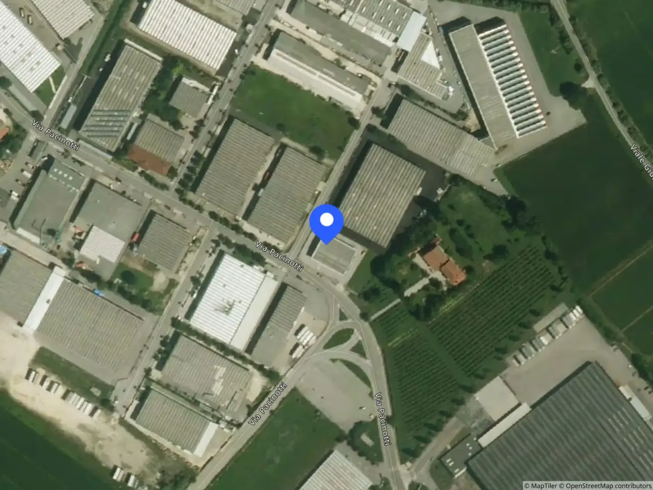 Laboratorio in Via Antonio Pacinotti, 117 117, Pramaggiore, {3} - Foto 1