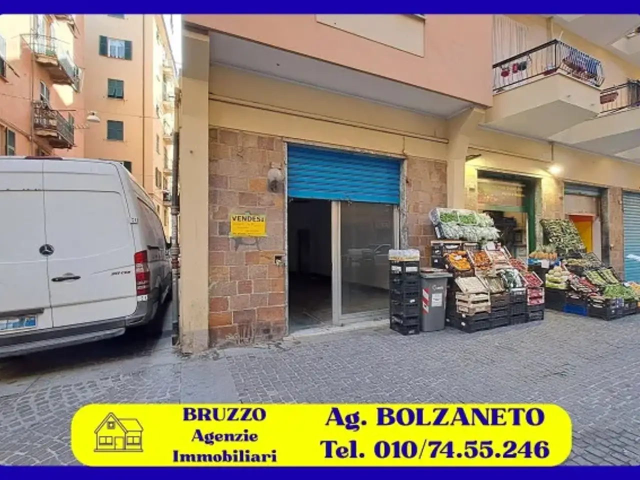 Negozio in Via Filippo Bettini 12a, Genova, {3} - Foto 2