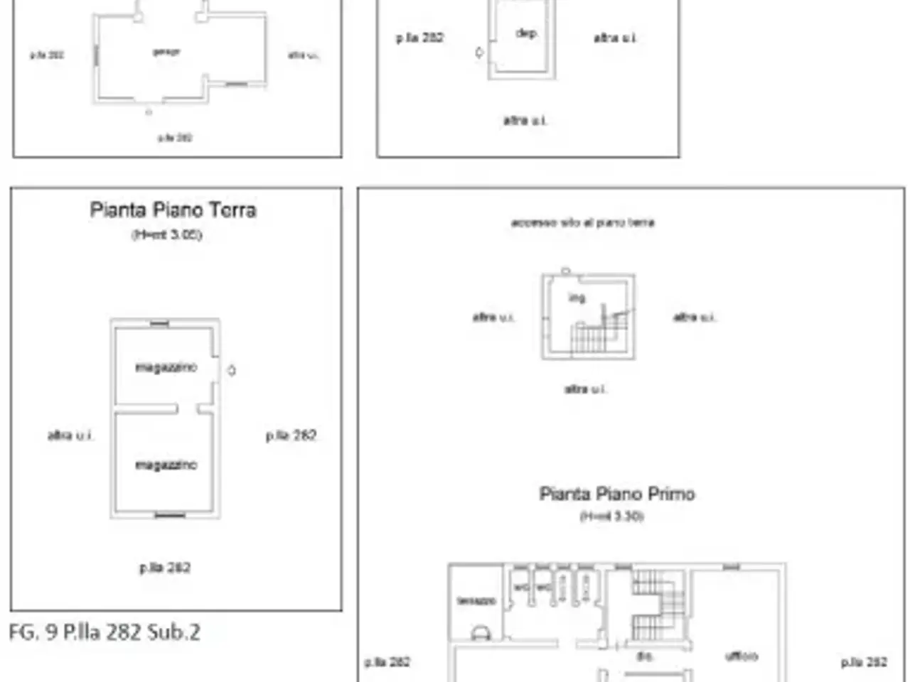 Ufficio in Viale Piceno Aprutina 193, Civitella Del Tronto, {3} - Planimetria 1