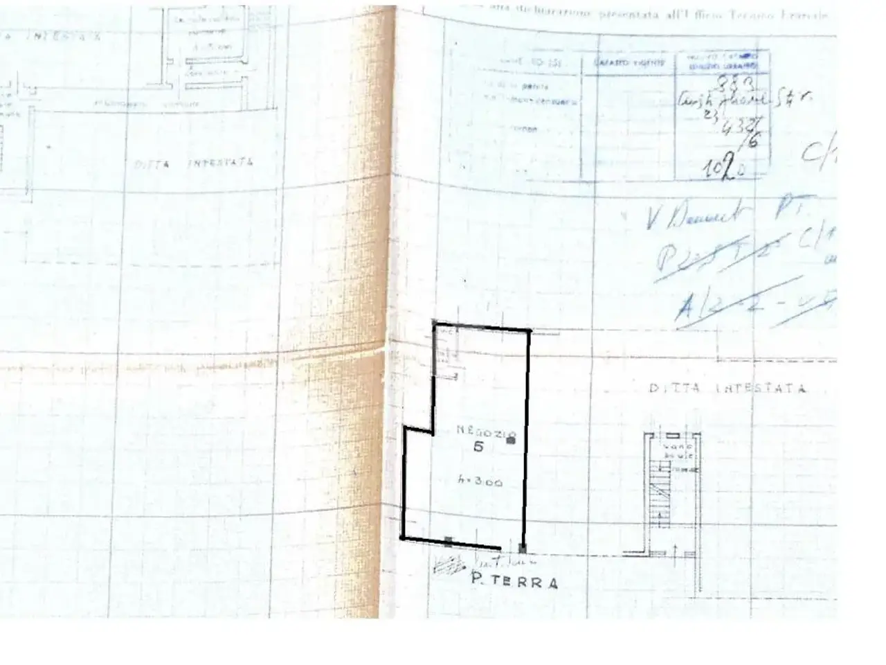 Negozio in Via Castiglione delle Stiviere 22, Castiglione Delle Stiviere, {3} - Planimetria 1
