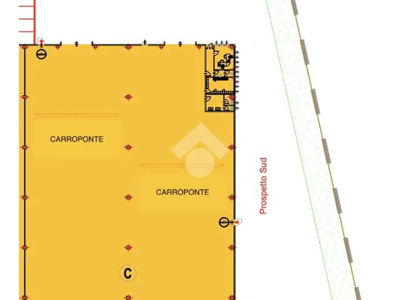 Capannone in Via delle Innovazioni 6, Fontanafredda, {3} - Planimetria 1
