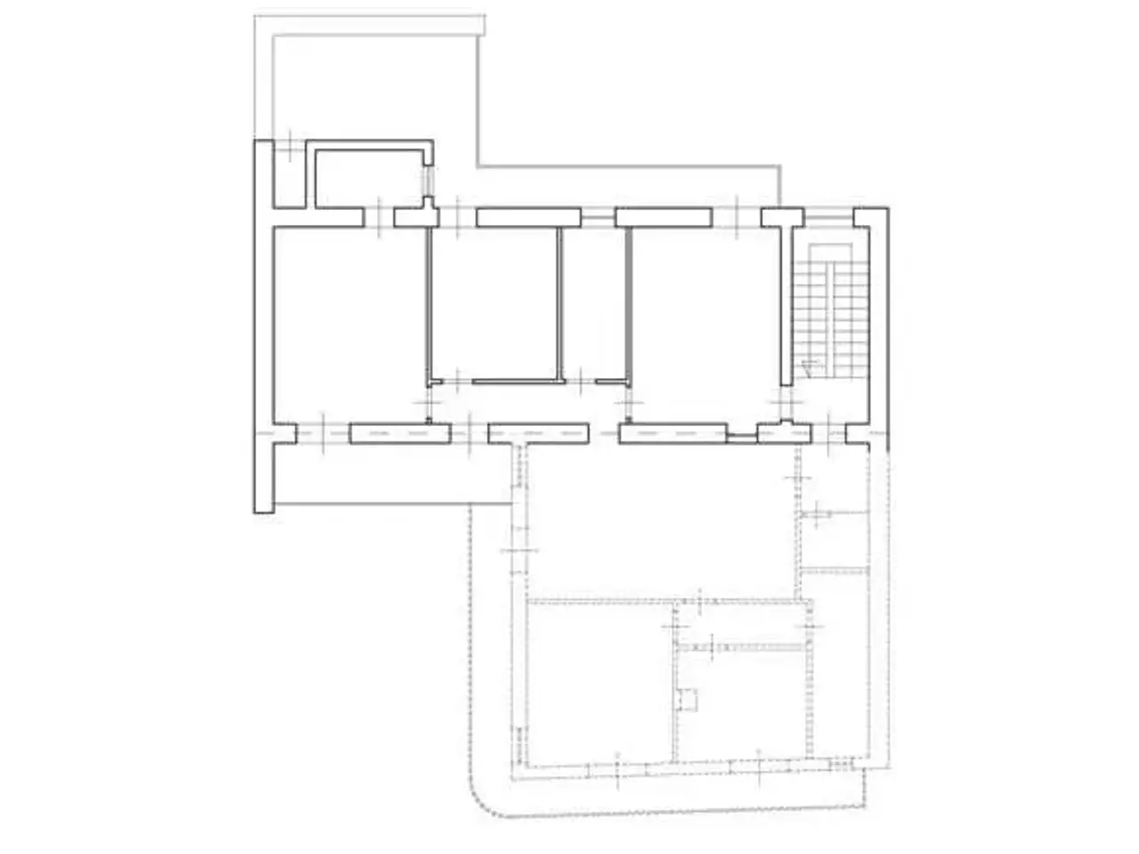 Negozio in Bianchi Novello 83, Villadossola, {3} - Planimetria 1