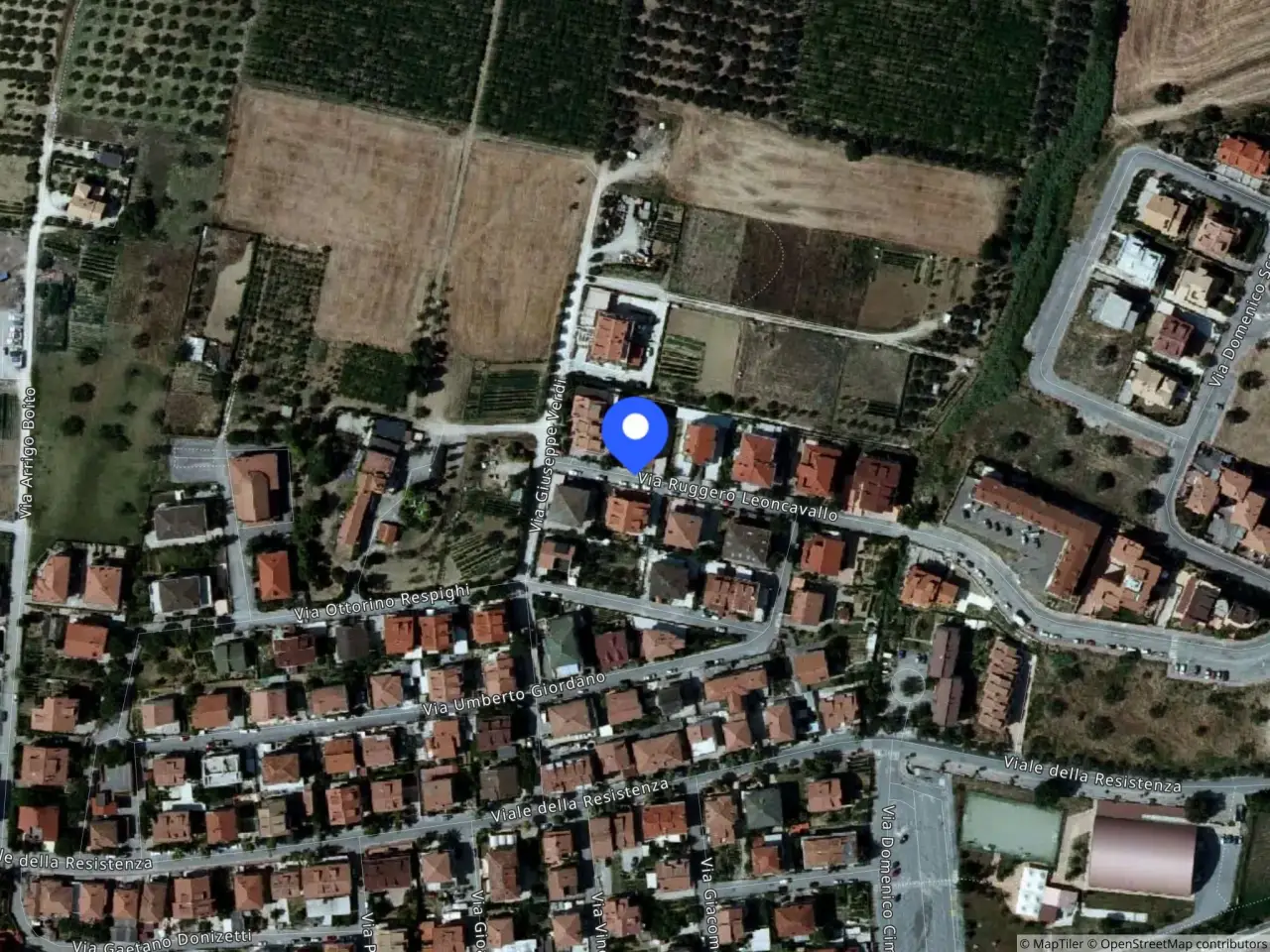 Autorimessa in Via Ruggero Leoncavallo, 64025 Borgo Santa Maria Immacolata Te, Italia 64025, Pineto, {3} - Foto 2