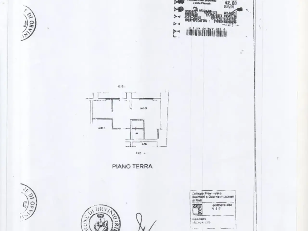 Negozio in , Orvinio, {3} - Planimetria 1