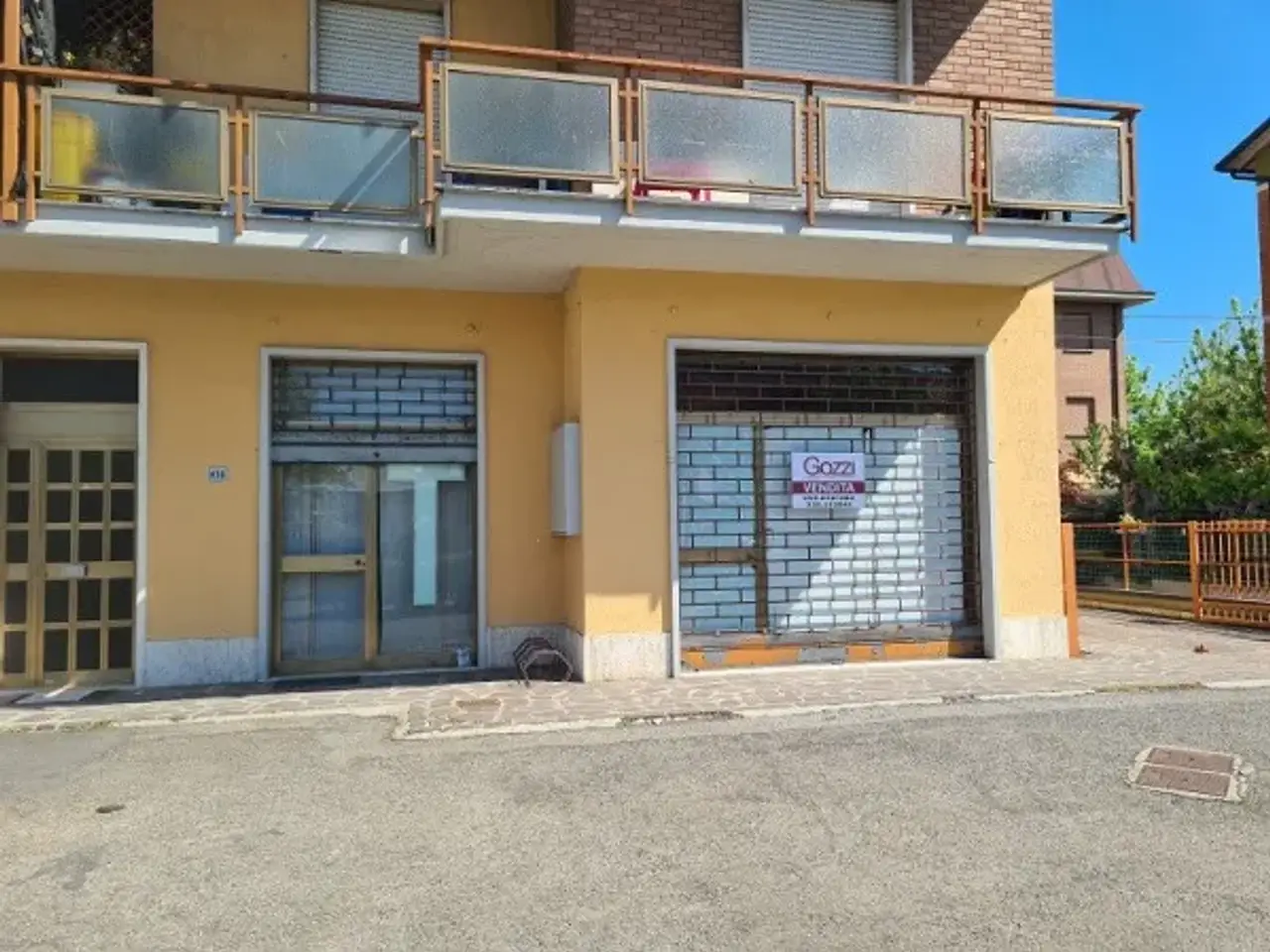 Negozio in Via Giacomo Leopardi 13, Soliera, {3} - Foto 1