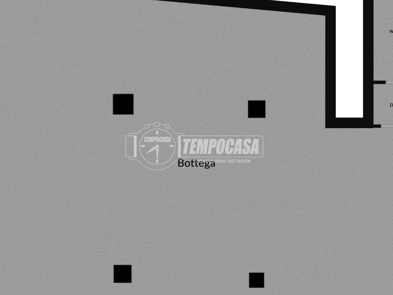 Negozio in Via Giuseppe Mazzini, Gravina Di Catania, {3} - Planimetria 1