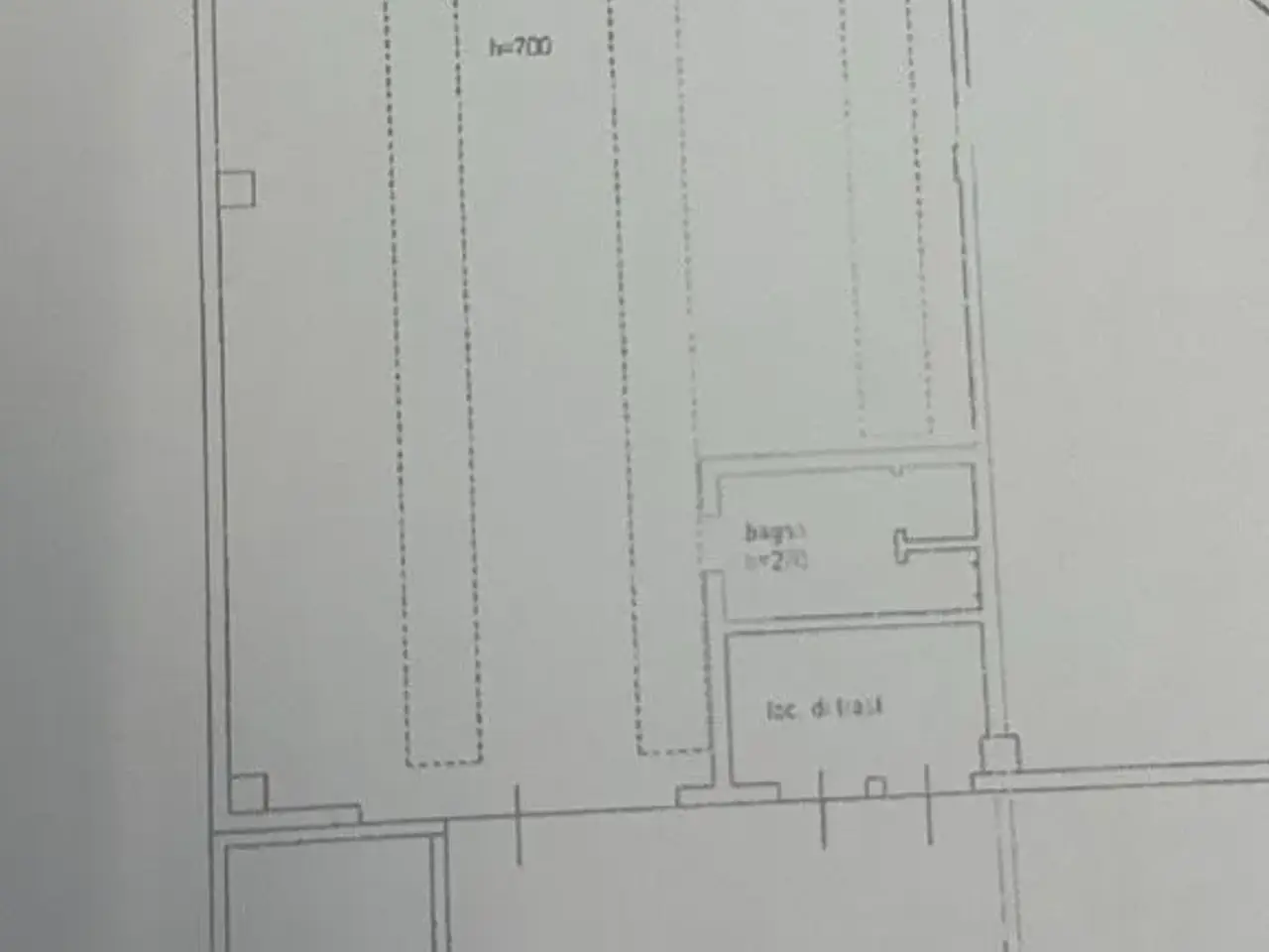 Capannone in Campo Cioso 342, Vaprio D'Adda, {3} - Planimetria 1