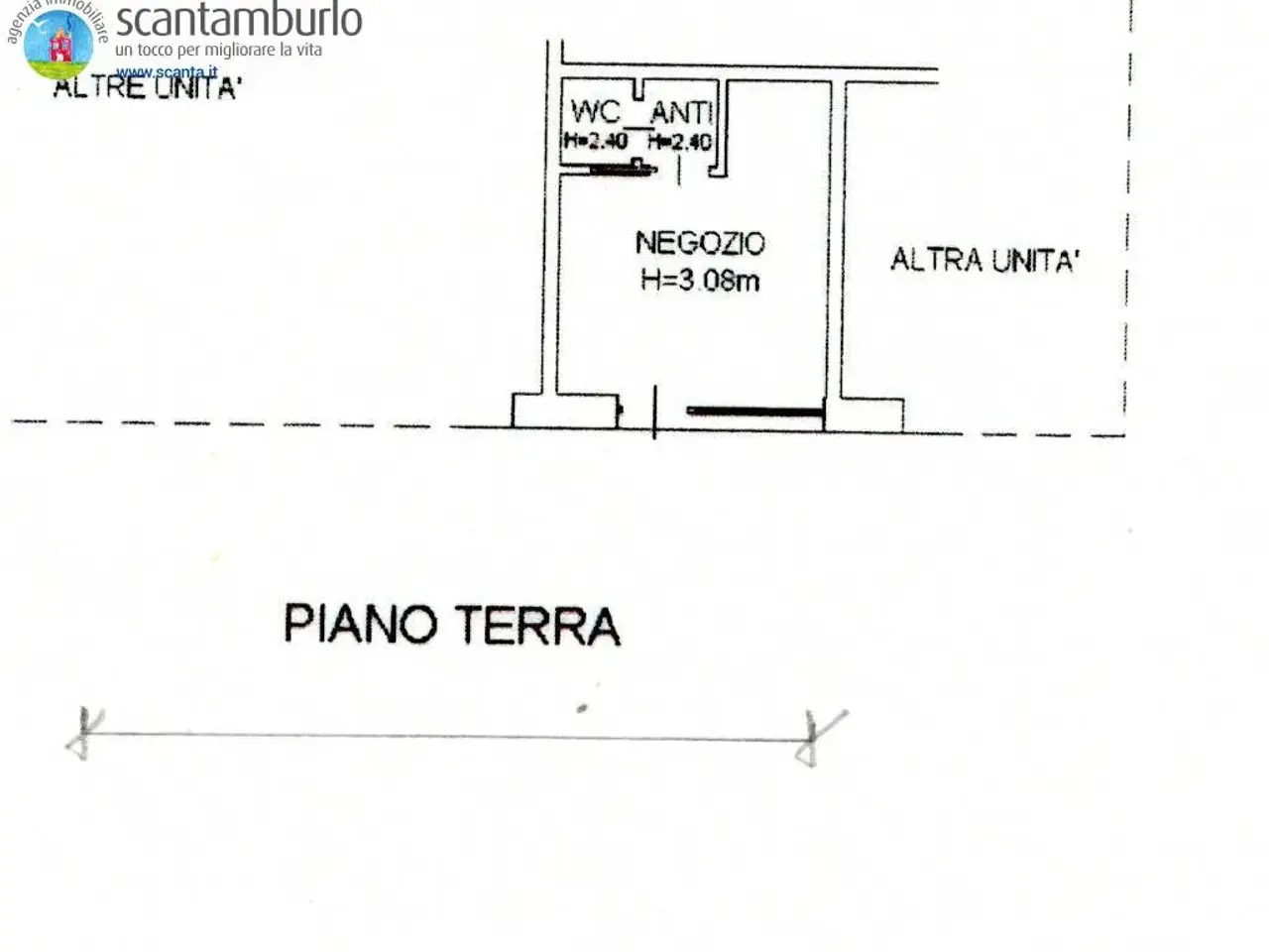 Negozio in Via Santa Bona Vecchia 11, Treviso, {3} - Foto 2