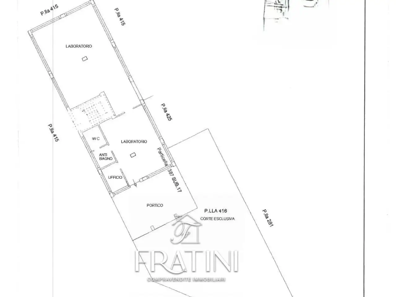 Laboratorio in Viale De Gasperi 4, Ancarano, {3} - Planimetria 1