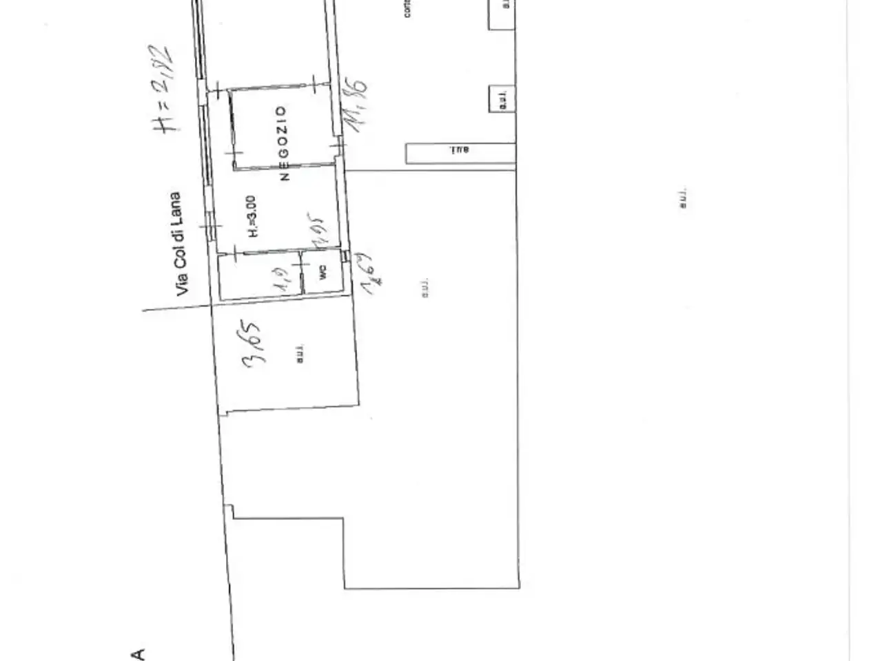 Capannone in Via Valcamonica 1, Brescia, {3} - Planimetria 1