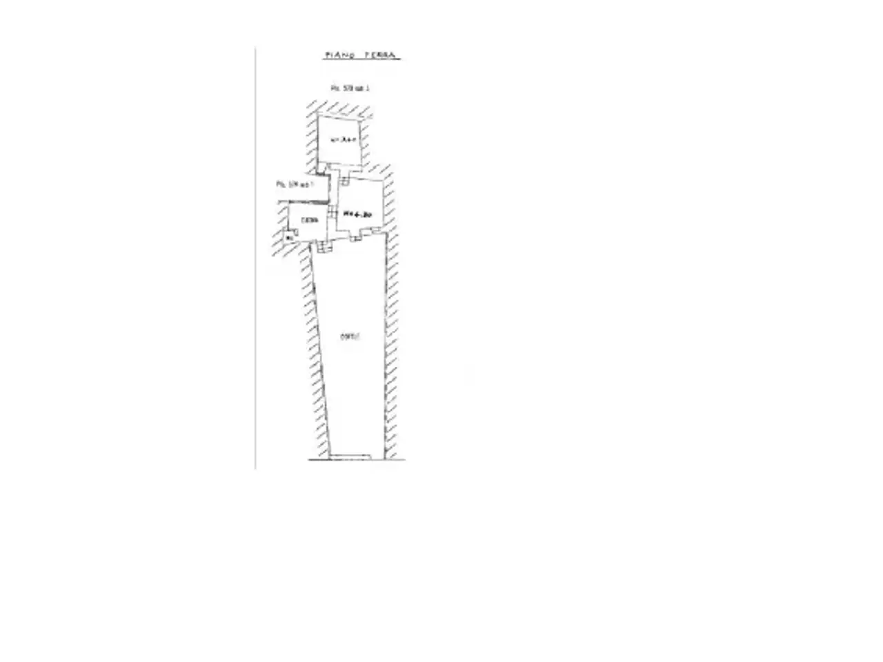 Negozio in Via Rimembranze 23, Alessano, {3} - Planimetria 1