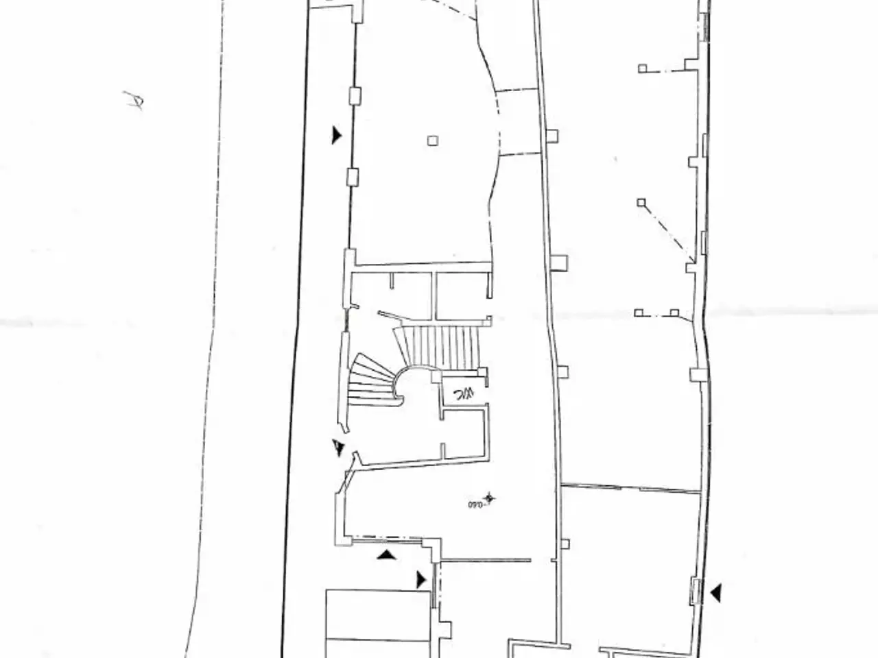 Negozio in Via Girardengo 52, Novi Ligure, {3} - Planimetria 1