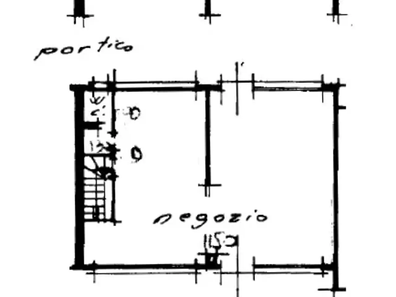 Negozio in Via Guido Reni, Padova, {3} - Planimetria 1