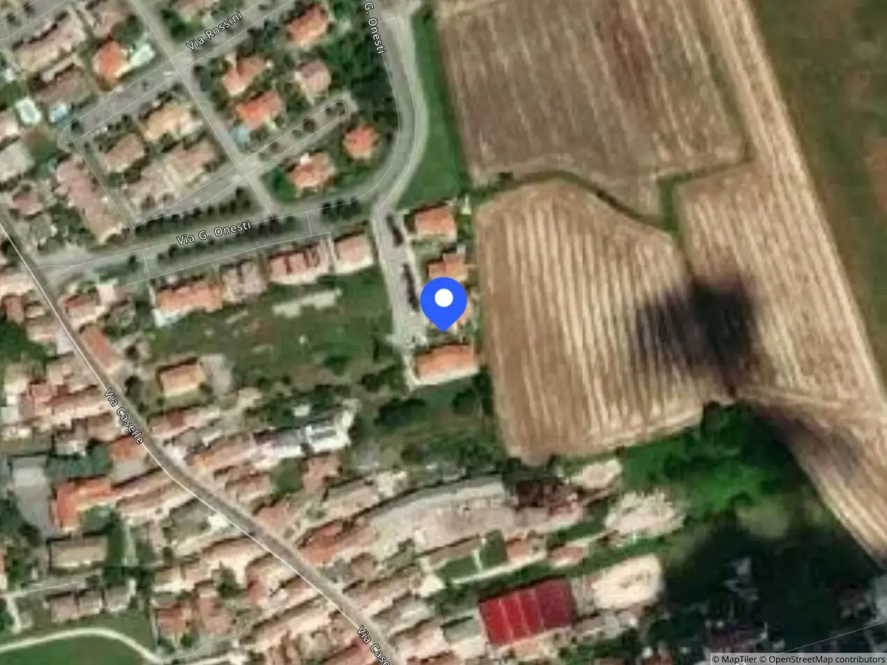 Autorimessa in Località Caselle, Via Ines Cara 9 9, Nogara, {3} - Foto 2