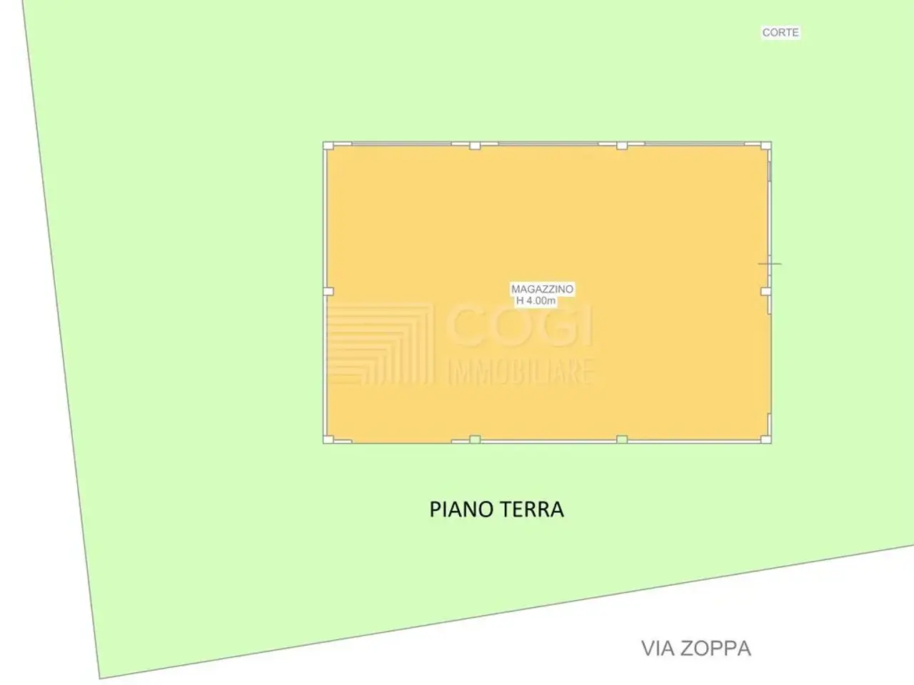 Magazzino in , Imola, {3} - Planimetria 1