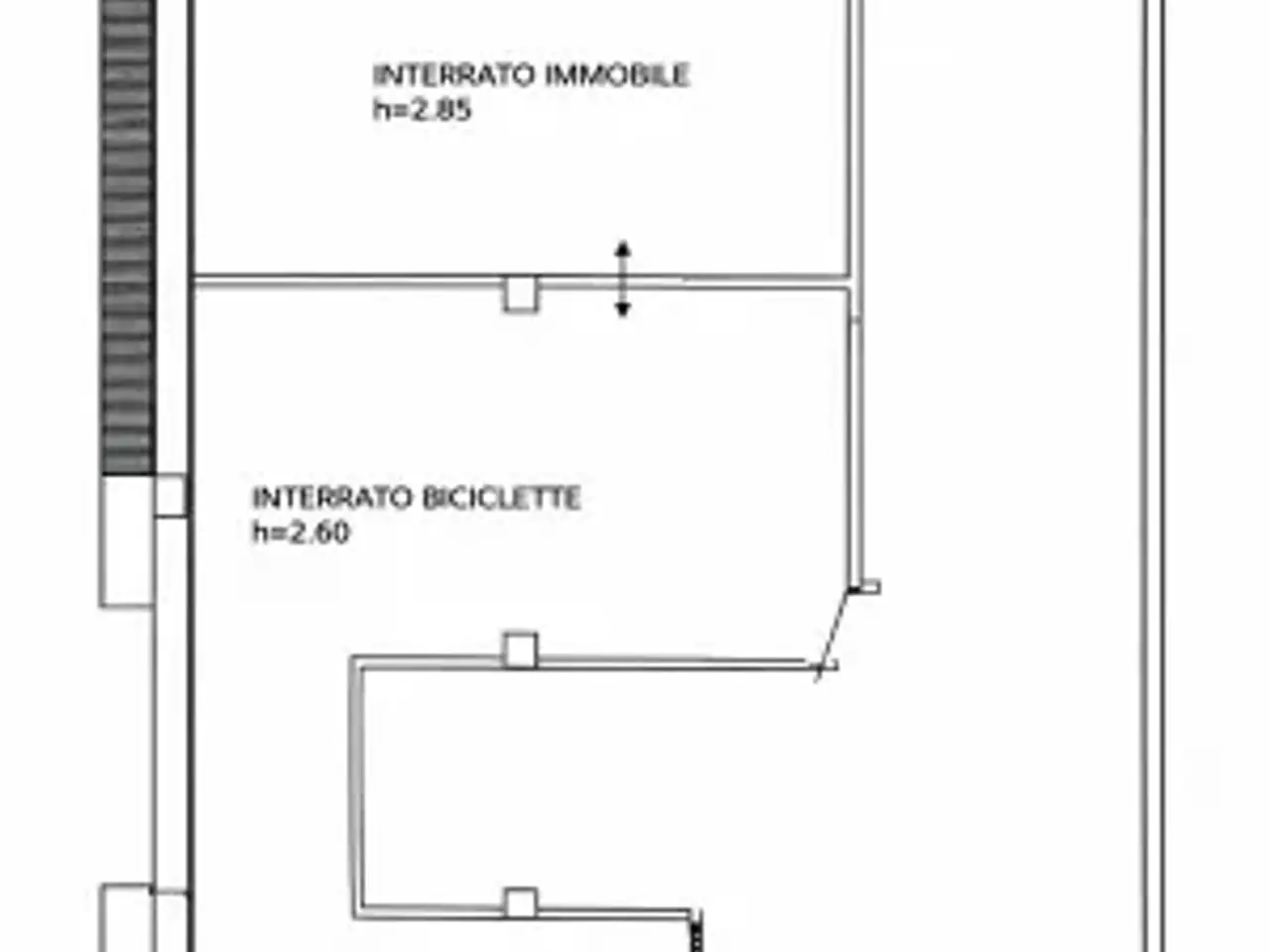 Tempo libero in Cavalcavia Chiesanuova, Padova, {3} - Planimetria 1