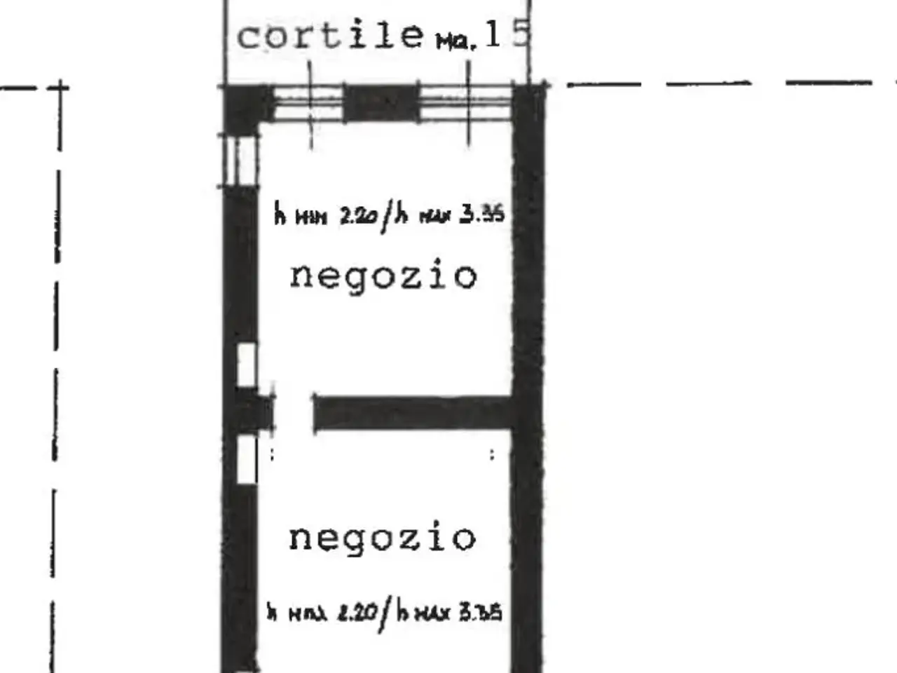 Negozio in Via Torino 23, Saluzzo, {3} - Planimetria 1