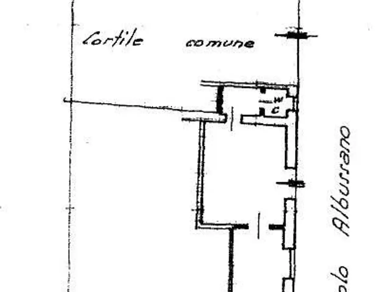 Negozio in Via Albussano 1, Chieri, {3} - Planimetria 1