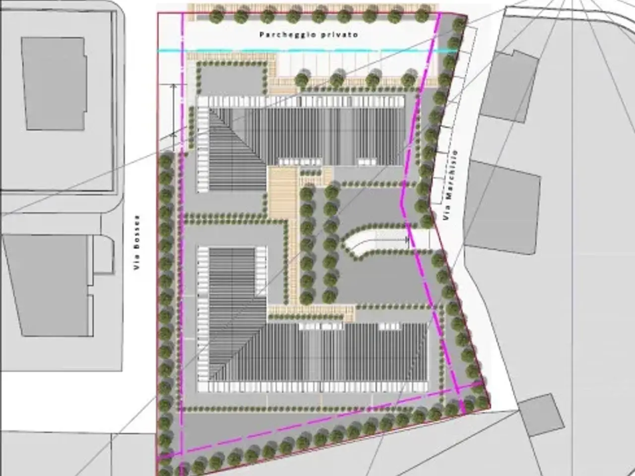 Magazzino in Via Bisalta 26, Cuneo, {3} - Planimetria 1