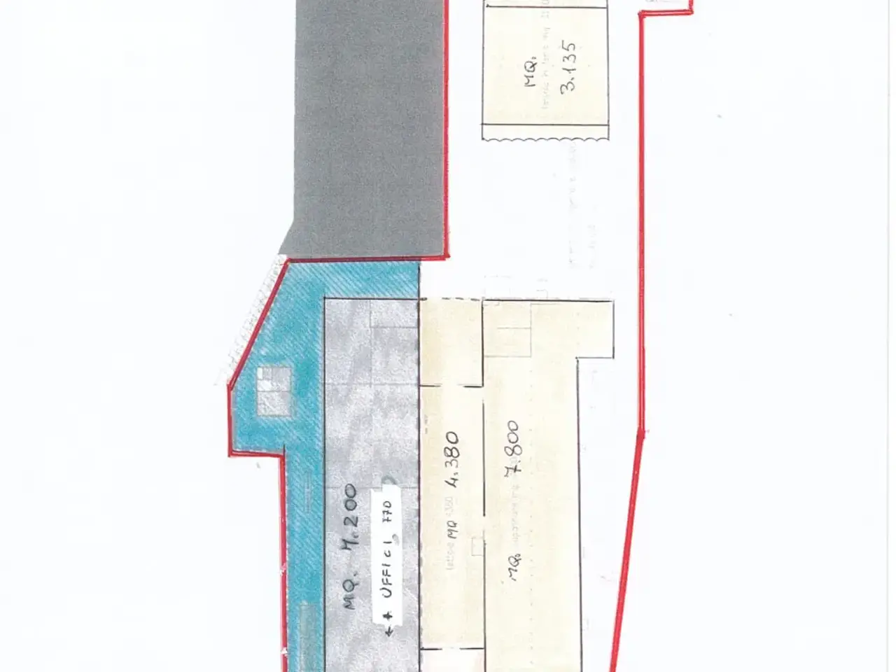 Capannone in Santa Maria di Sala Ve Zona Industriale, Santa Maria Di Sala, {3} - Planimetria 1