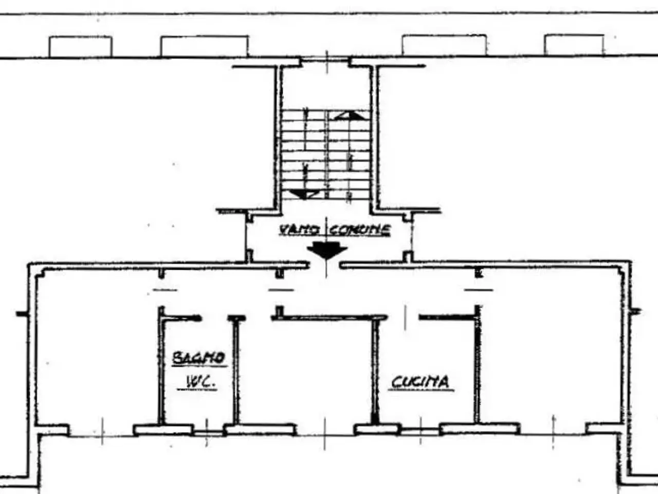 Trilocale in vendita, Via Motte, Vignone - Planimetria 1