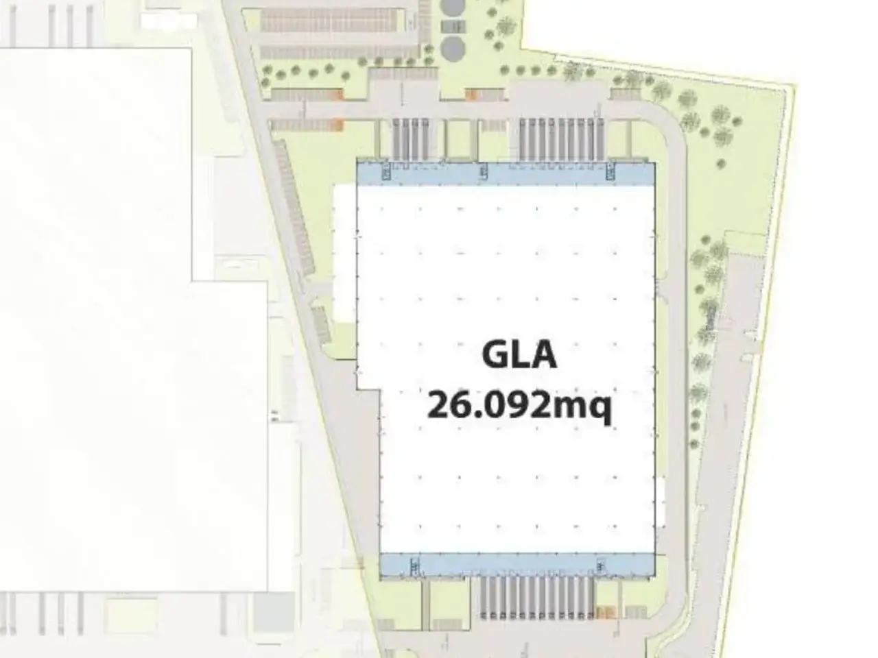 Magazzino in , Livraga, {3} - Foto 1