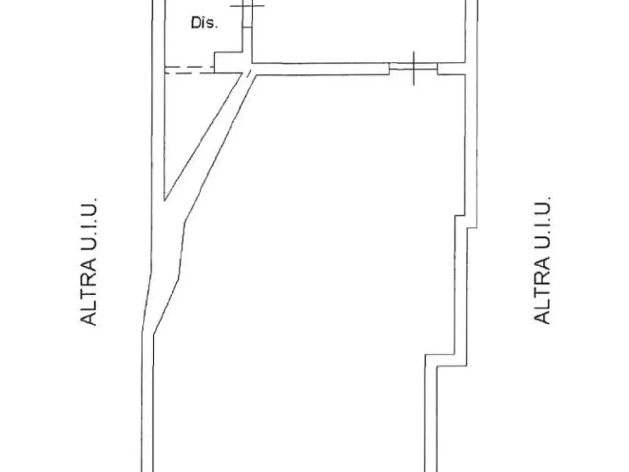 Negozio in Via Festo Avieno 38, Roma, {3} - Planimetria 1