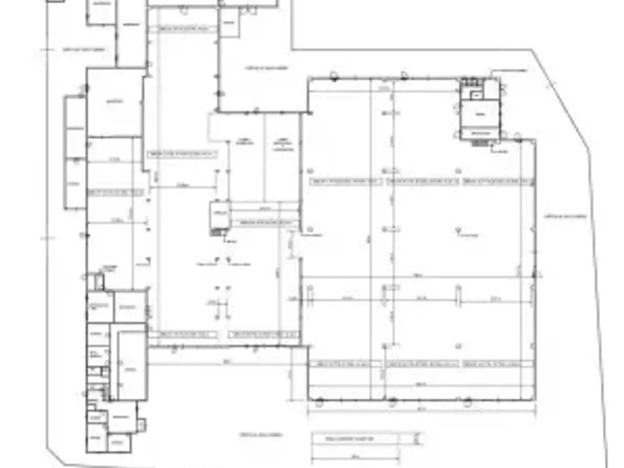 Capannone in Via Adua, Arluno, {3} - Planimetria 1