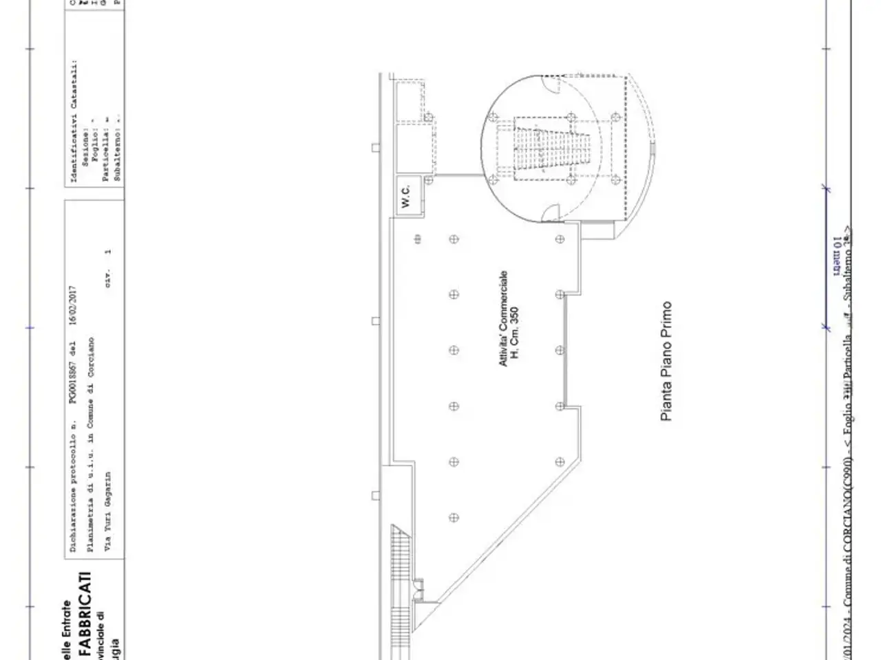 Ufficio in , Corciano, {3} - Planimetria 1
