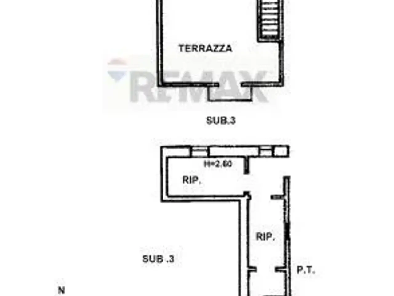Capannone in Contrada Lettiera, Pachino, {3} - Planimetria 1
