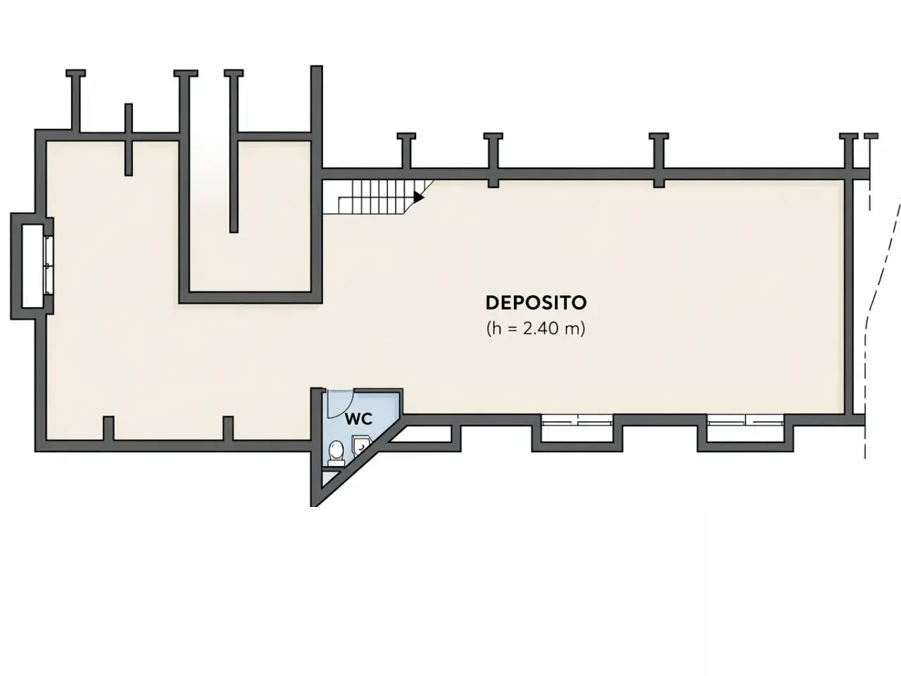 Magazzino in Piazza Costituzione 31, San Bonifacio, {3} - Foto 1