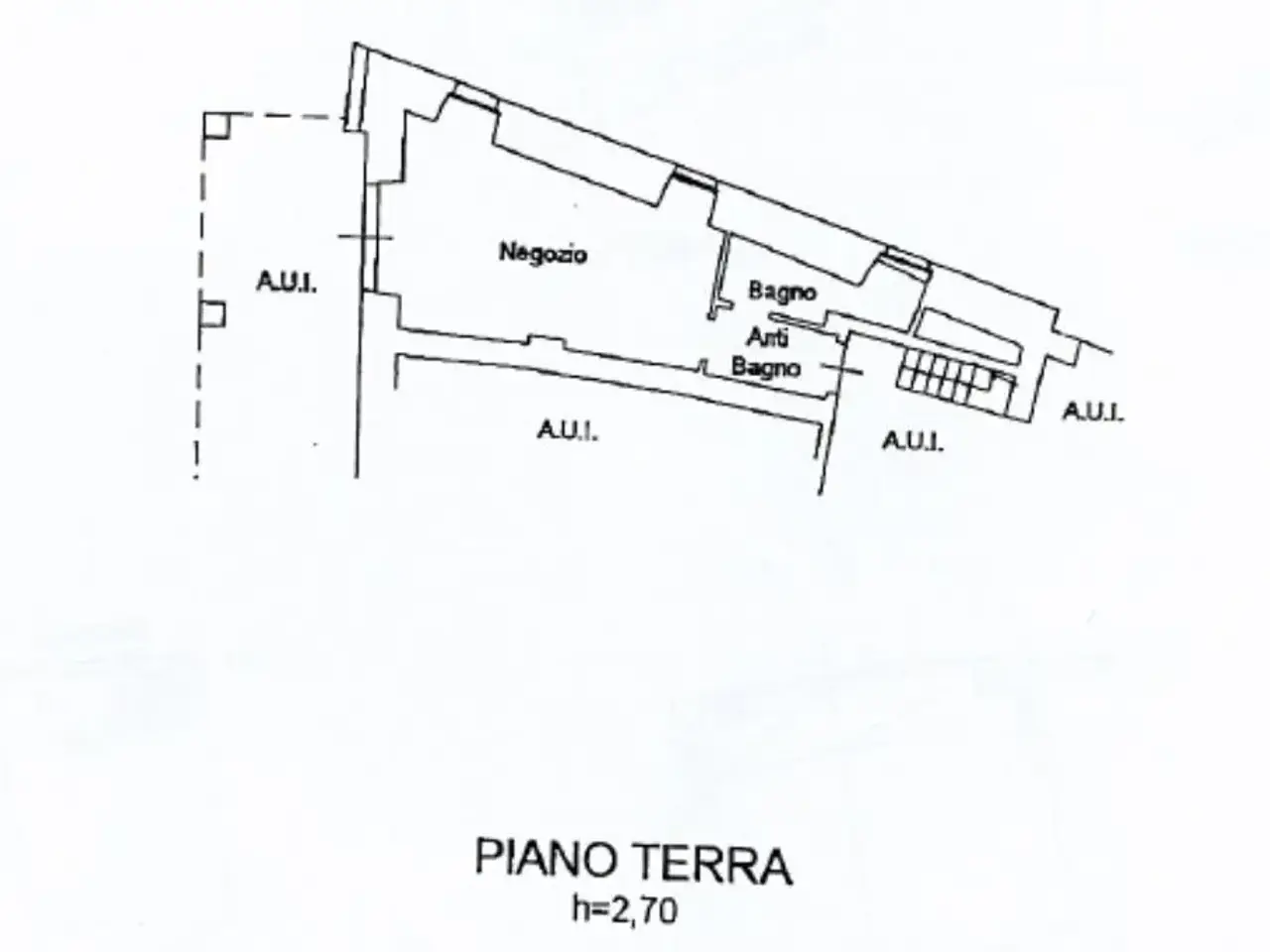 Ufficio in Piazza l'Ibertà 1, Urgnano, {3} - Planimetria 1
