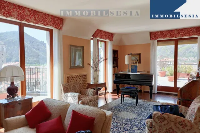 Penthouse in Via Sorellle Calderini 1, Borgosesia - Photo 1