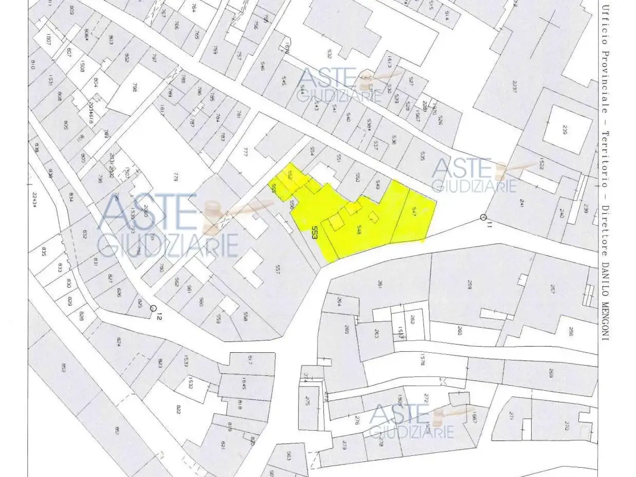 Fabbricato misto in Piazza Benedetto Cairoli, 60044 Fabriano An, Italia 60044, Fabriano, {3} - Planimetria 1