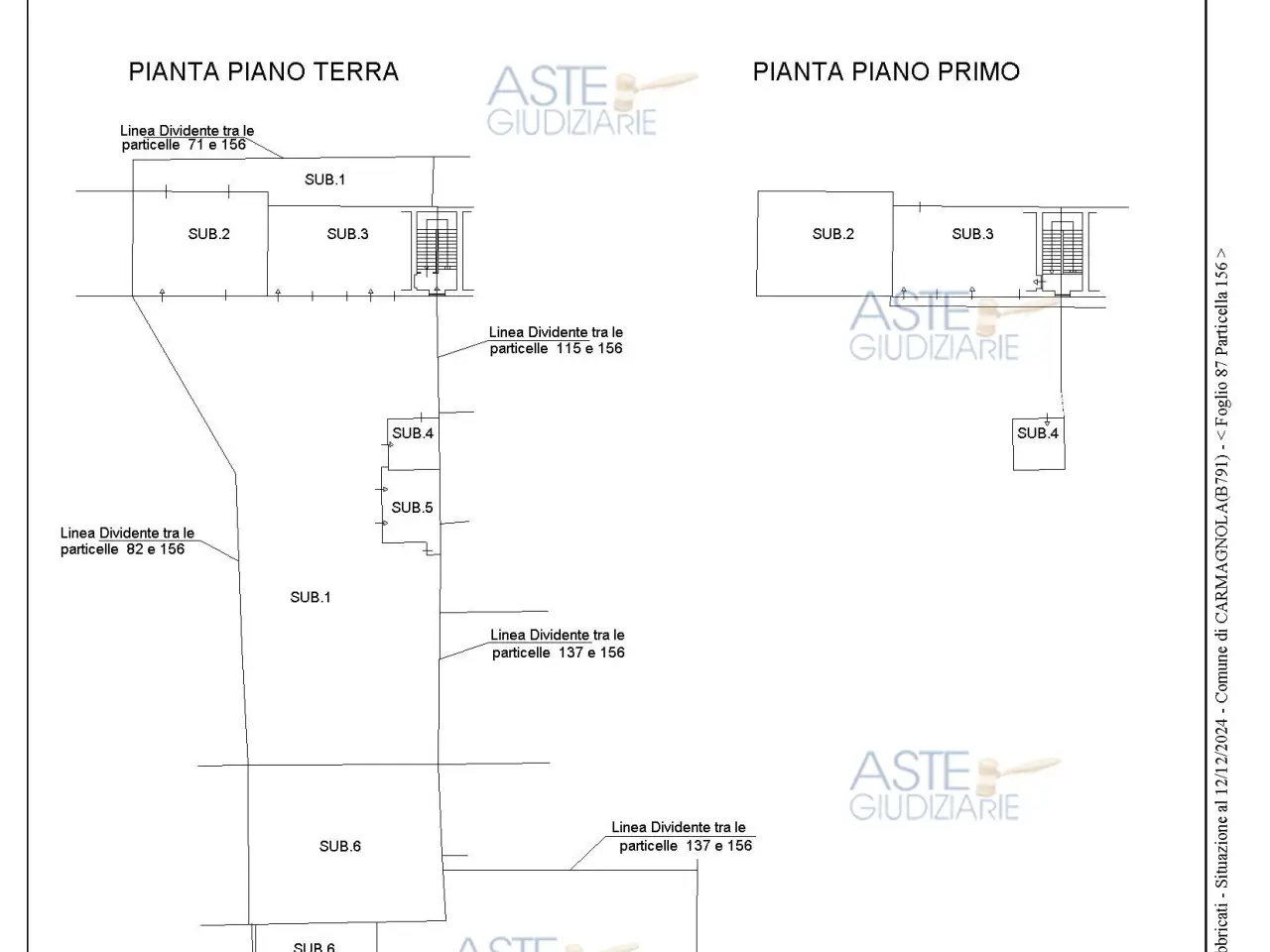 Deposito in Via Savarino 11 11, Rivoli, {3} - Planimetria 1