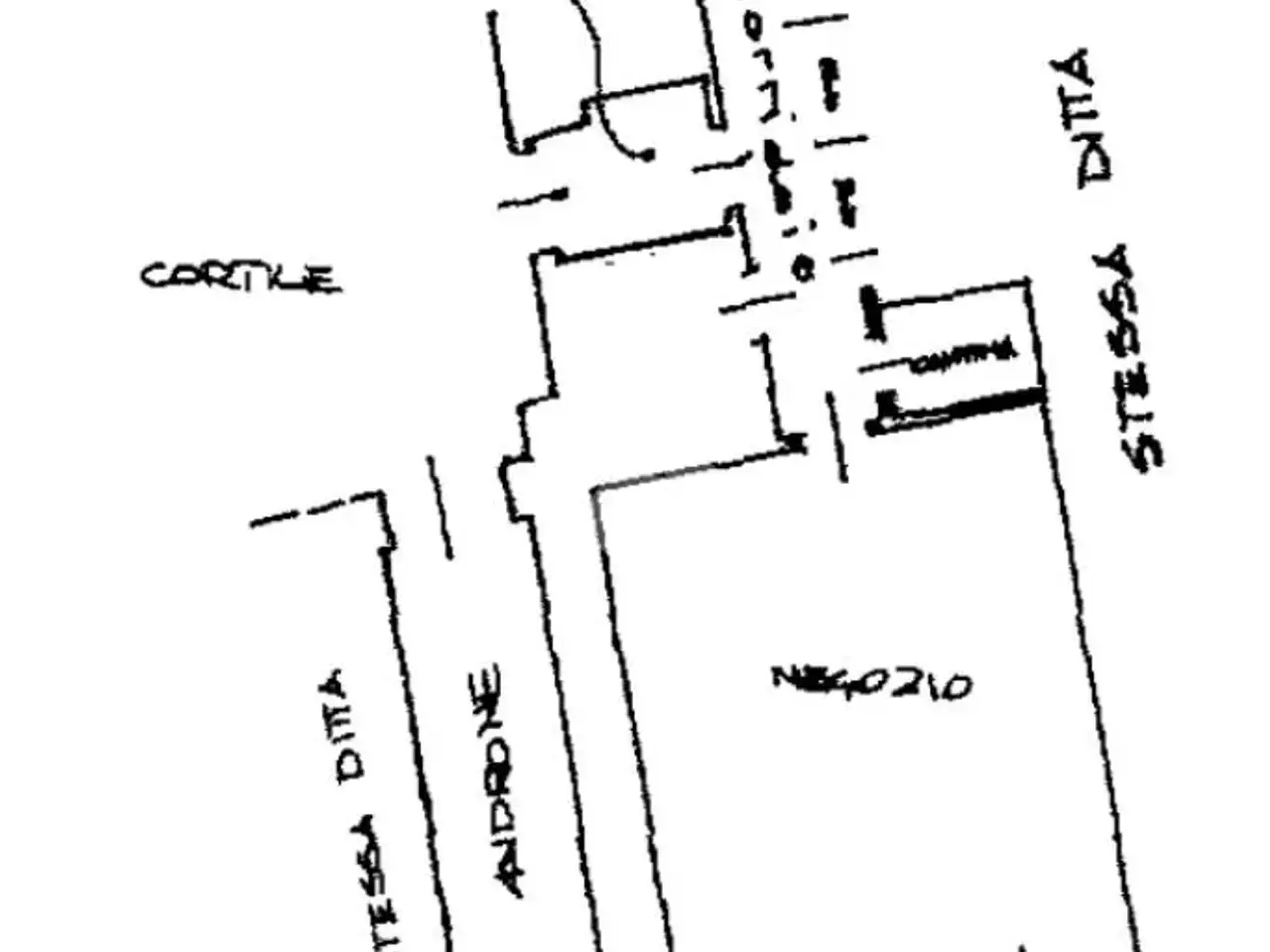 Negozio in Via Marsala 9, Ivrea, {3} - Planimetria 1