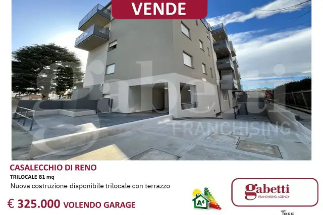 Dreizimmerwohnung in Via Guido Reni, Casalecchio di Reno - Foto 1