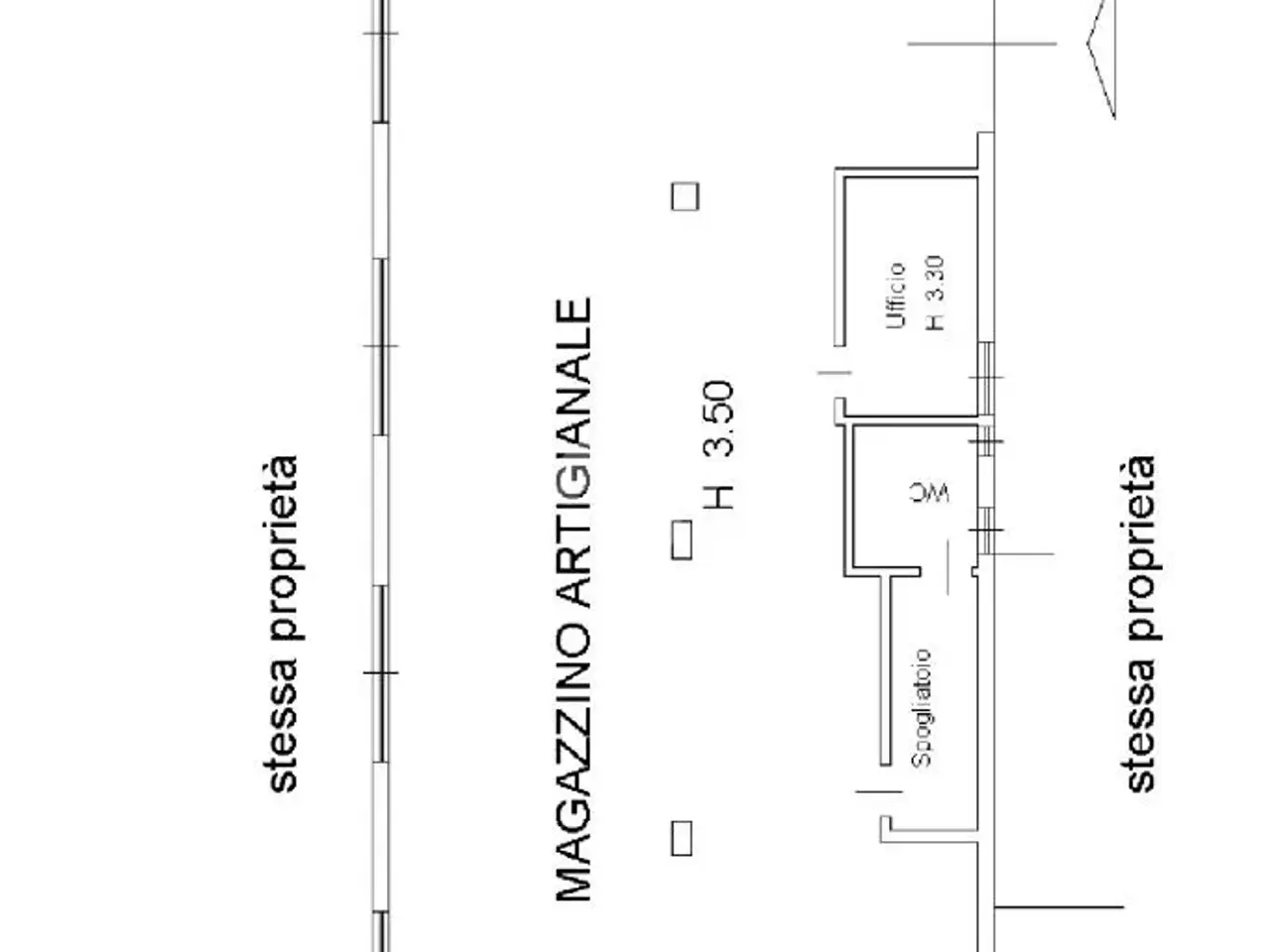 Laboratorio in Via Nosate 42, Turbigo, {3} - Planimetria 1