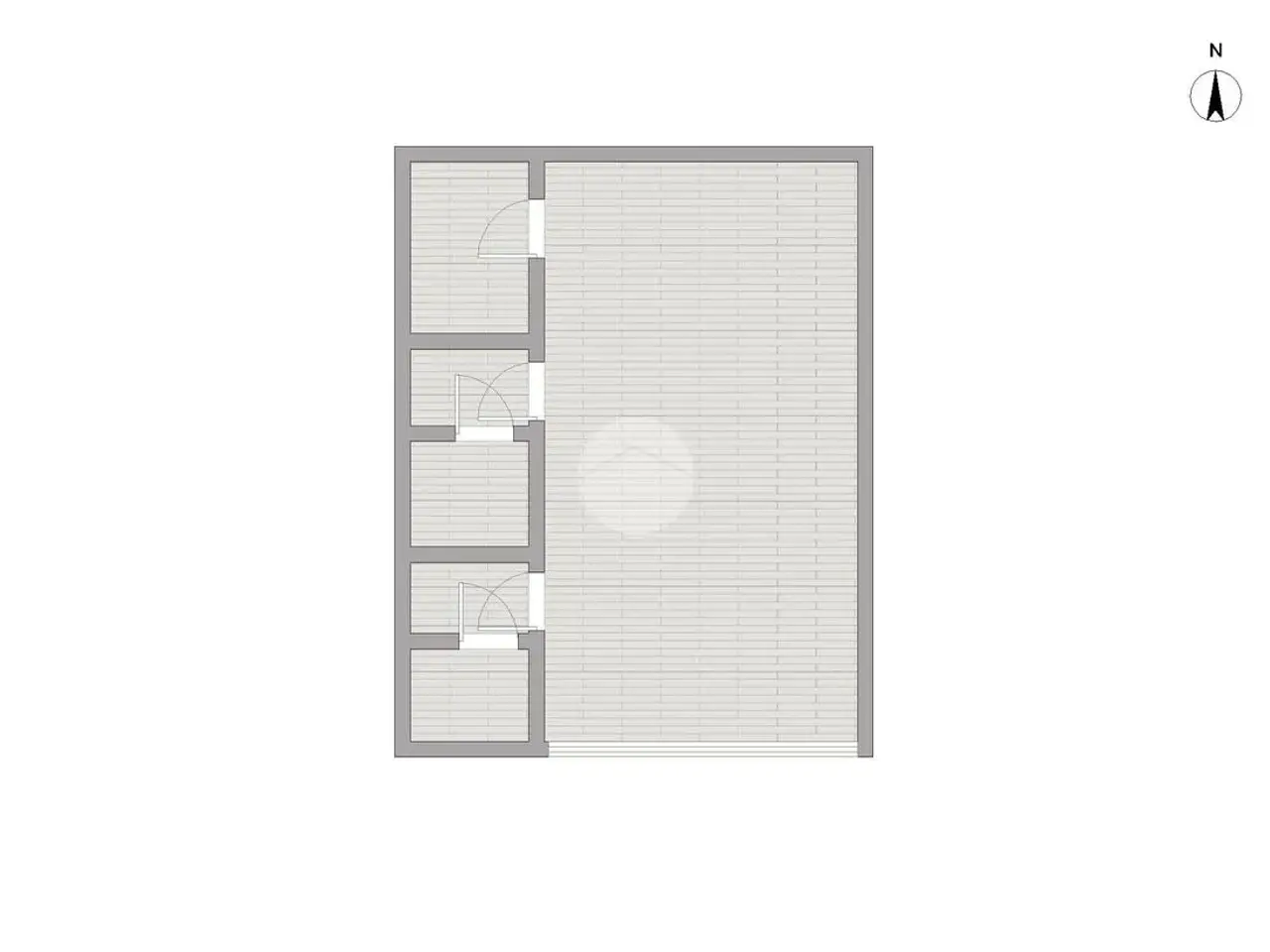 Negozio in Via C. Piazza 34, Castiglione Delle Stiviere, {3} - Planimetria 1