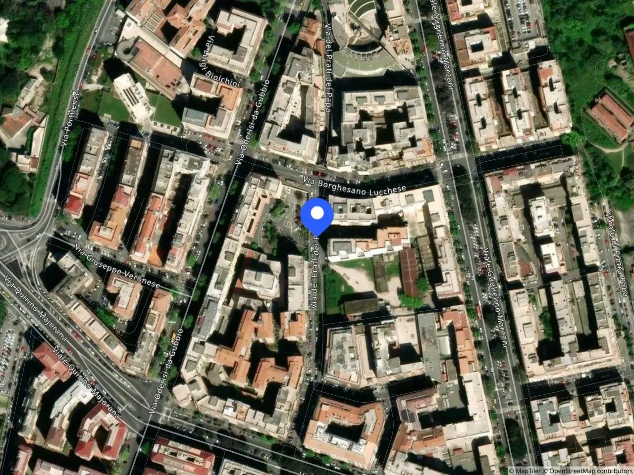 Negozio in Via dei Prati dei Papa Nn. 51, 51a, 51b E 51c 51, Roma, {3} - Foto 2