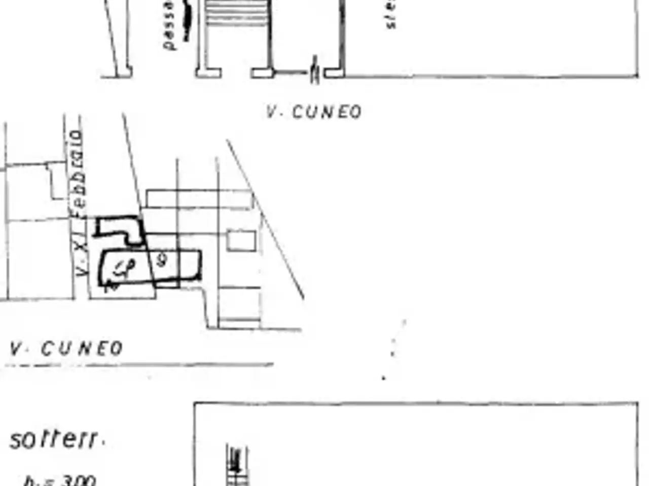 Tempo libero in Via Cuneo 51, Nichelino, {3} - Planimetria 1
