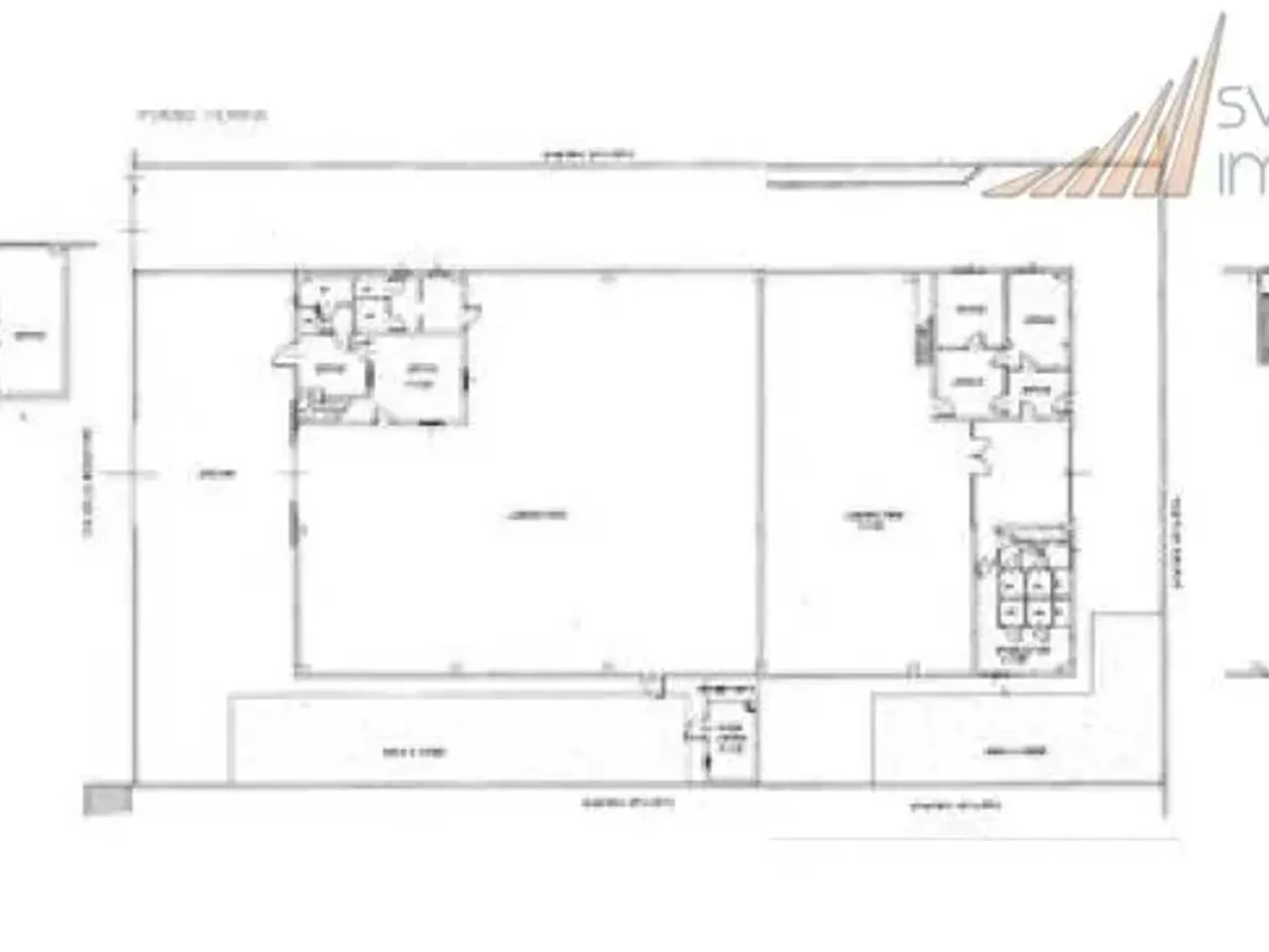 Capannone in , Bellusco, {3} - Planimetria 1