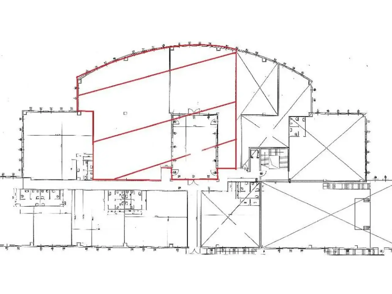 Ufficio in Via Sandro Pertini, Cazzago San Martino, {3} - Planimetria 1