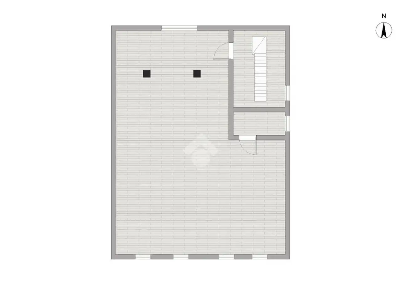 Negozio in Via Repubblica 21, Ghedi, {3} - Planimetria 1