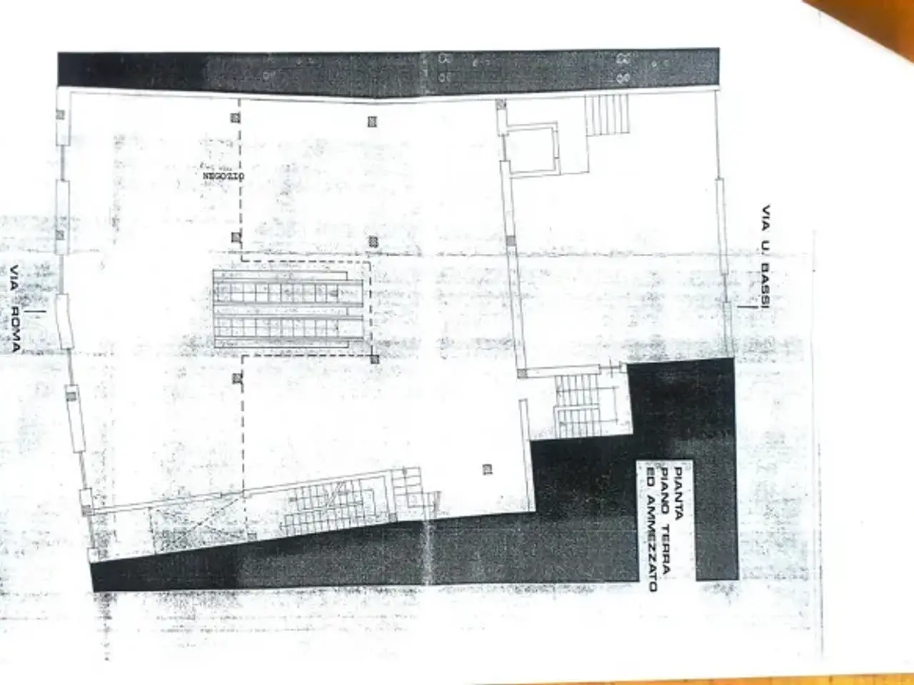 Negozio in Via Roma 61, Casarano, {3} - Planimetria 1