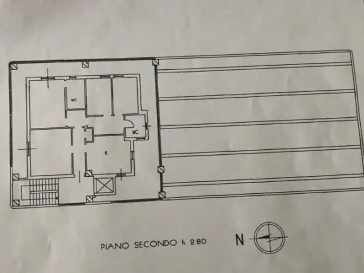 Capannone in Via del Commercio, Ascoli Piceno, {3} - Planimetria 1