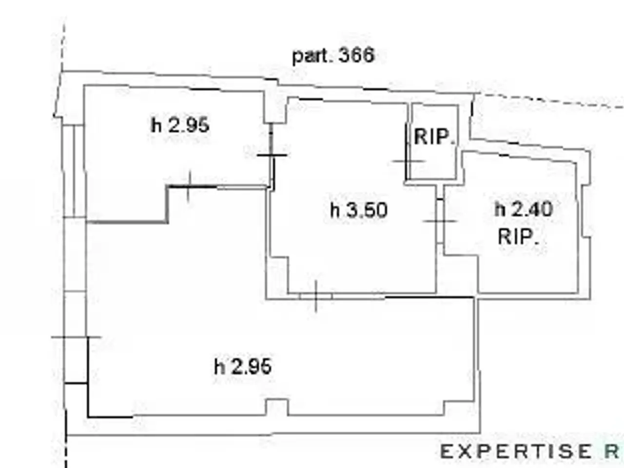 Negozio in Piano Umberto 29, Aci Catena, {3} - Planimetria 1