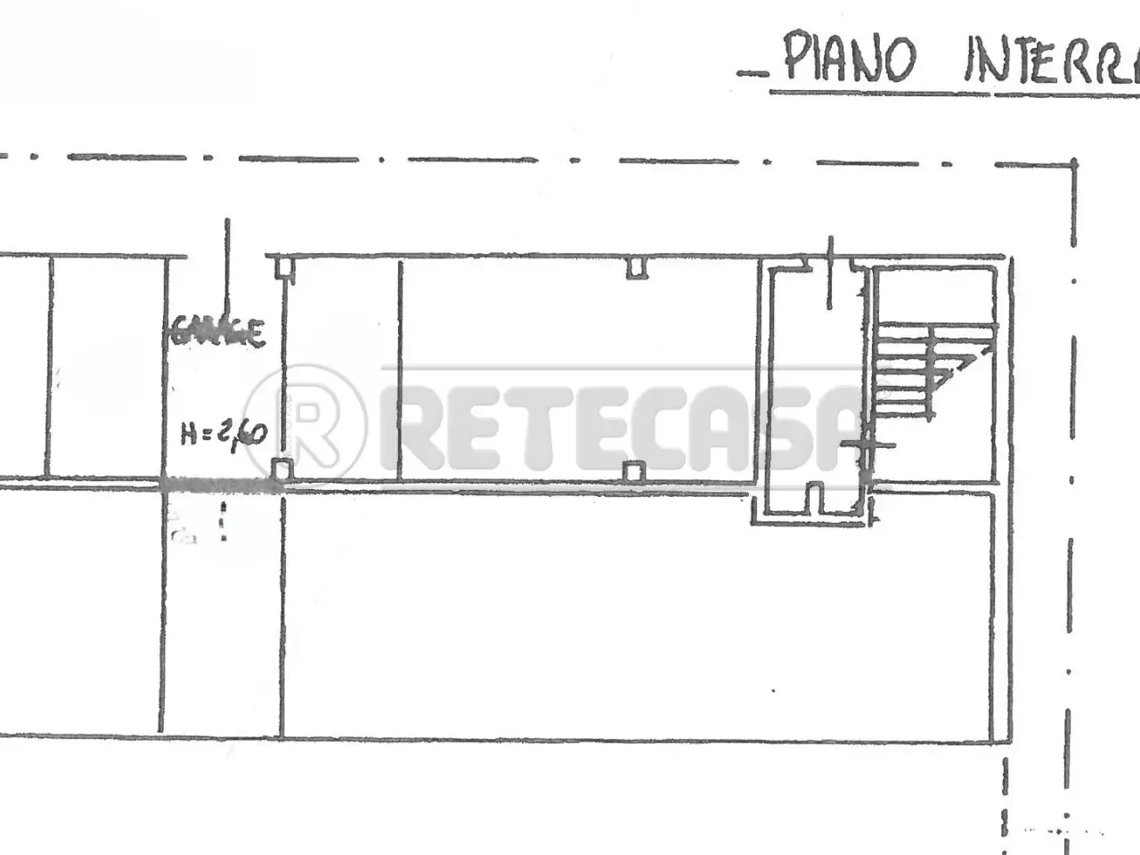 Parcheggio chiuso in Via Antiche Fornaci, Cremona, {3} - Planimetria 1