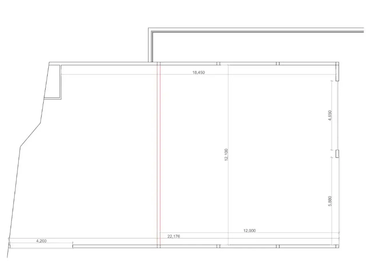 Magazzino in Via Terrarossa Colombo, Moconesi, {3} - Planimetria 1