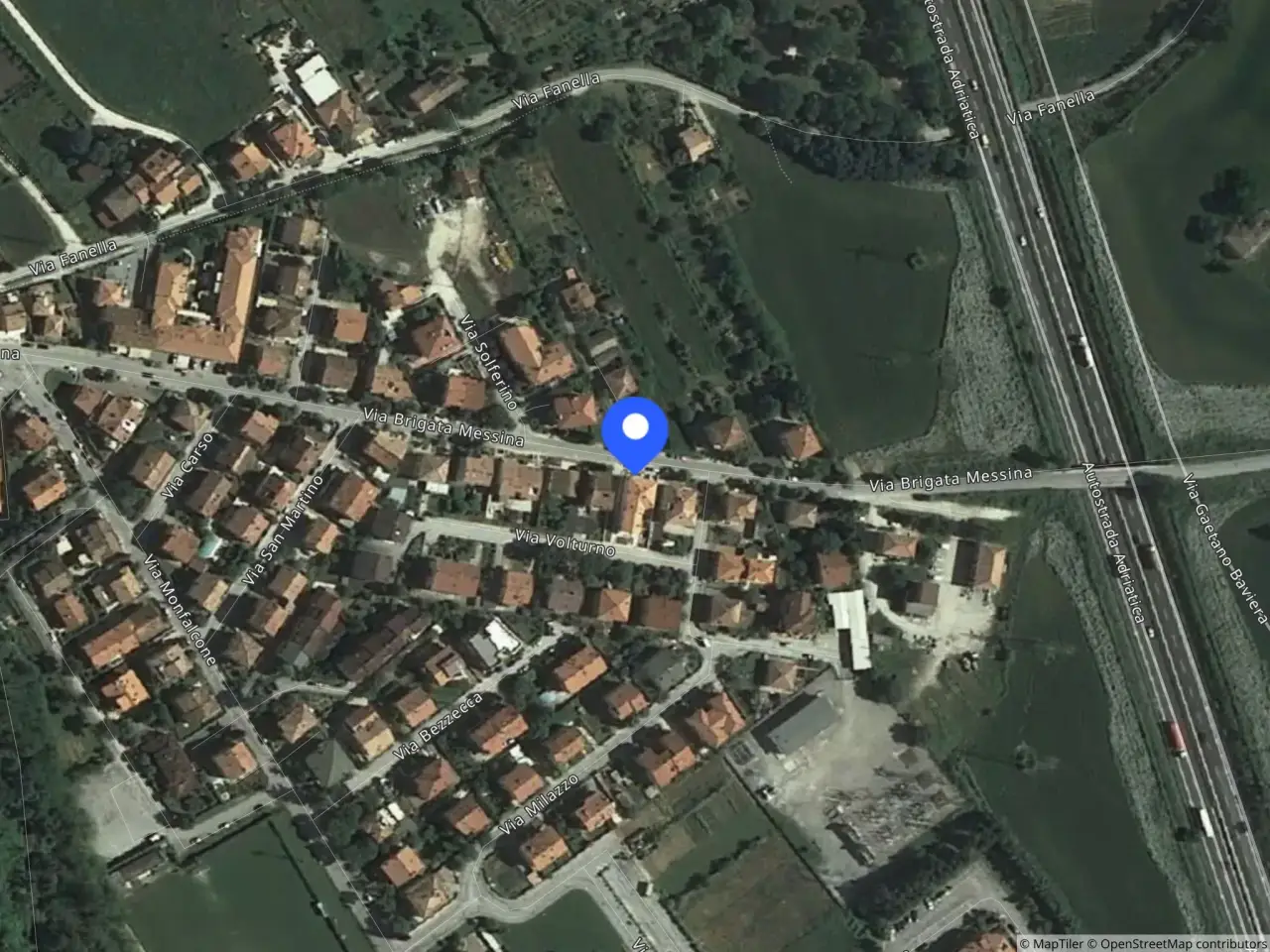 Garage in Via Brigata Messina 43 43, Fano, {3} - Foto 2